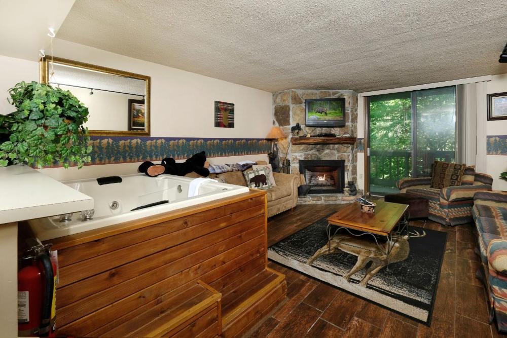 One-Bedroom Villa interior
